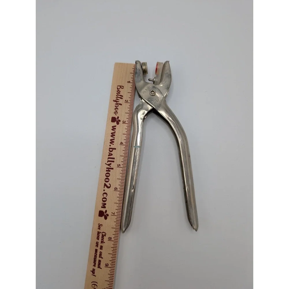 Vintage‎ Scovill Snap Metal Rivet Punch Grommet Pliers Tool, Oakville USA